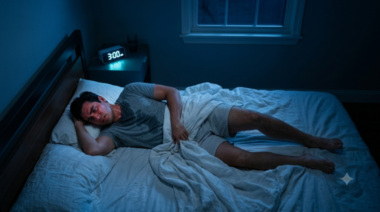 Why Do I Wake Up Hot at 3am? The Science Explained