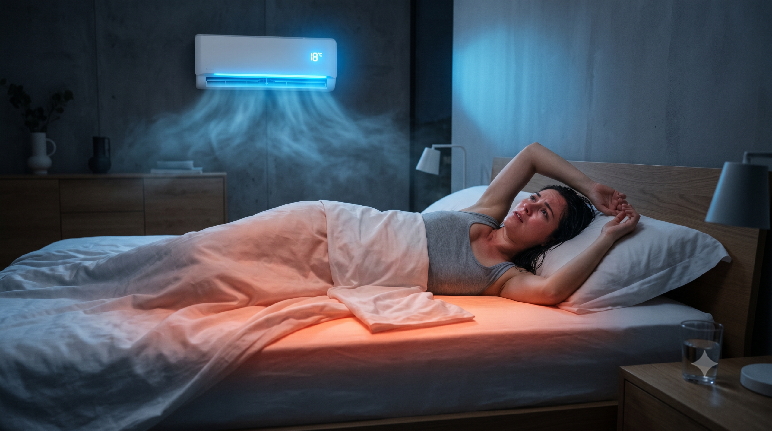 Why Is Your Bed Still Hot When the AC Is On