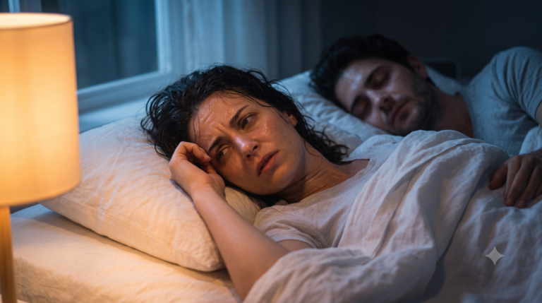 Why women sleep hotter than men
