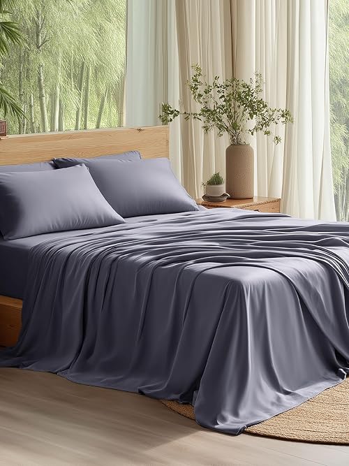 Bamboo vs percale cooling sheets for night sweats