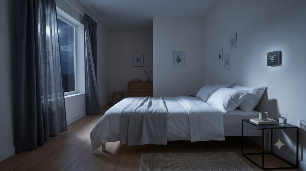 Best Bedroom Temperature for Sleep