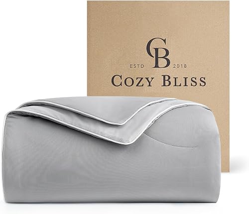 Cozy Bliss Cooling Comforter for hot sleepers
